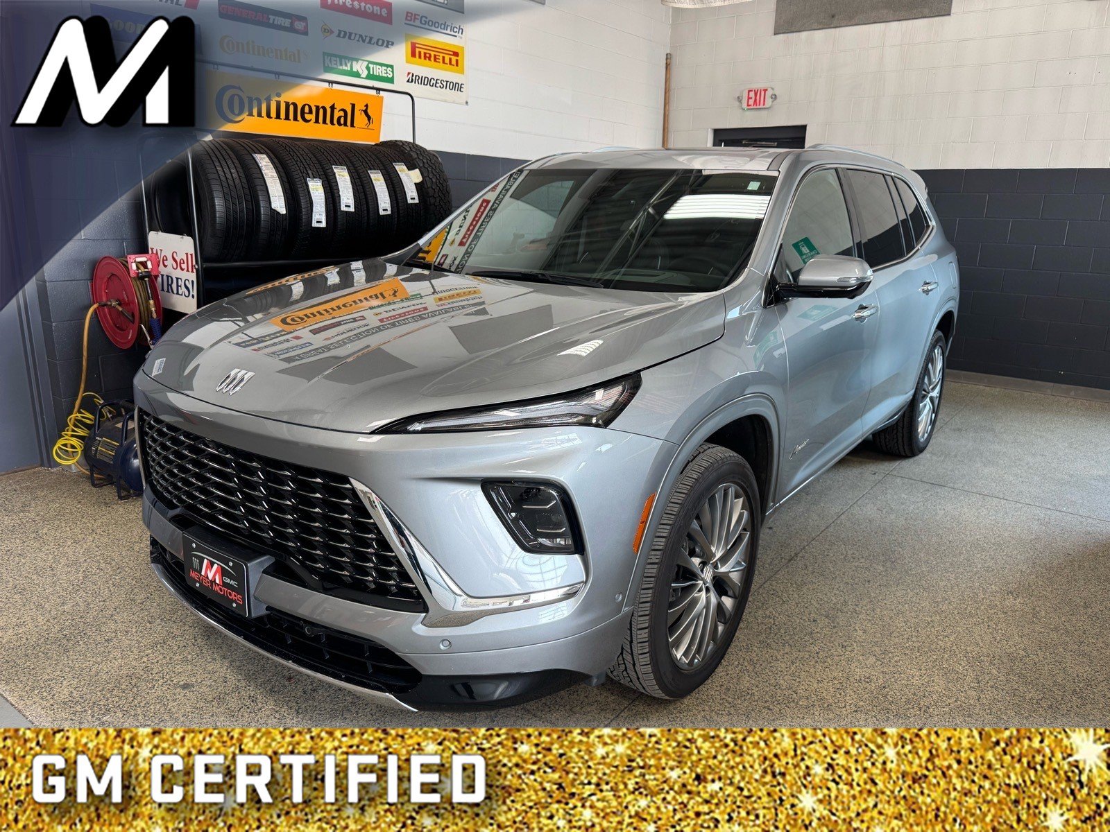 Certified 2025 Buick Enclave Avenir w/ Super Cruise Package image 1