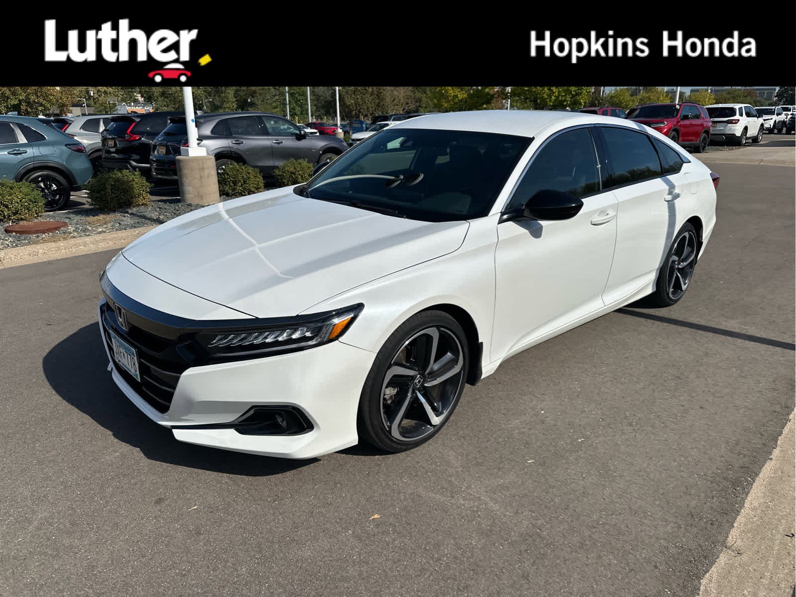 Used 2022 Honda Accord Sport