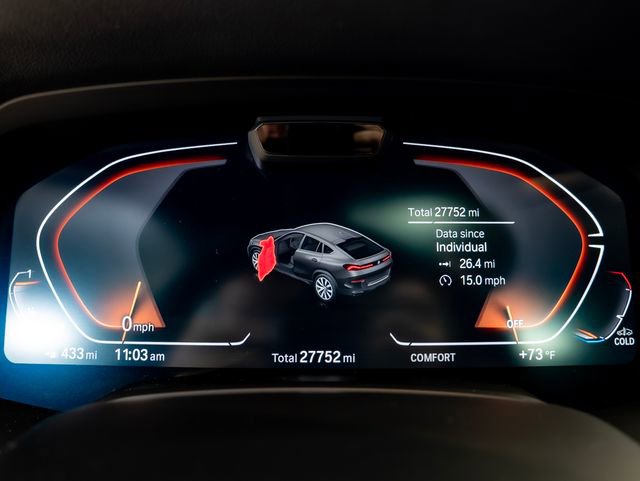 Certified 2023 BMW X6 xDrive40i AWD/4WD image 17