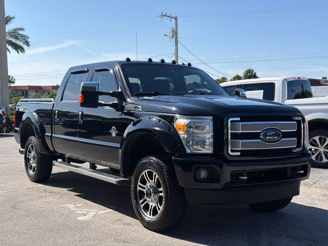 Used 2016 Ford F250 Platinum w/ Platinum Package AWD/4WD image 7