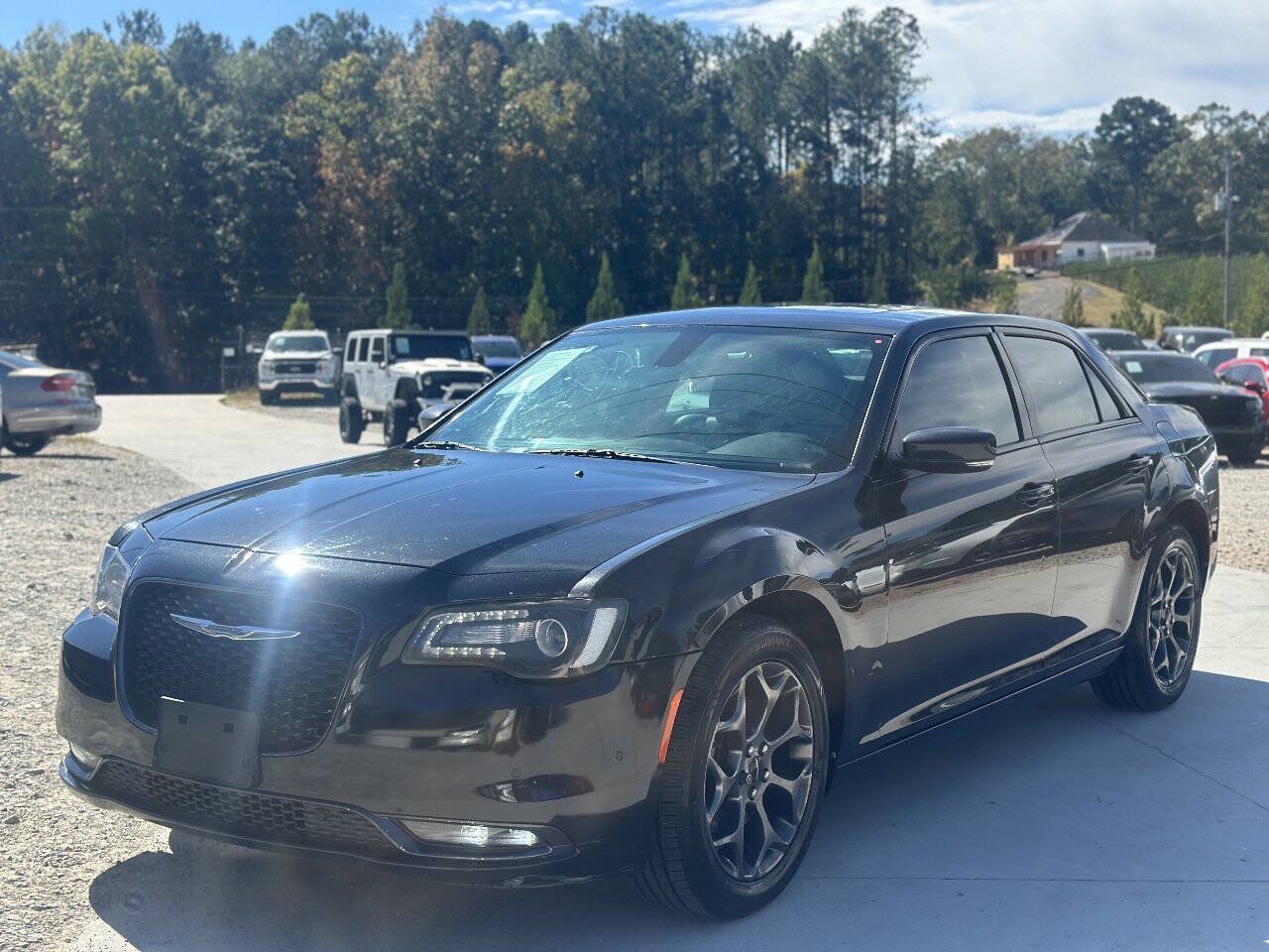 Used 2015 Chrysler 300 S w/ 300S Premium Group AWD/4WD image 3