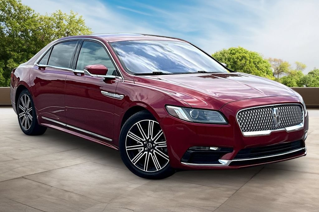 Used 2017 Lincoln Continental Reserve w/ Technology Package FWD image 11