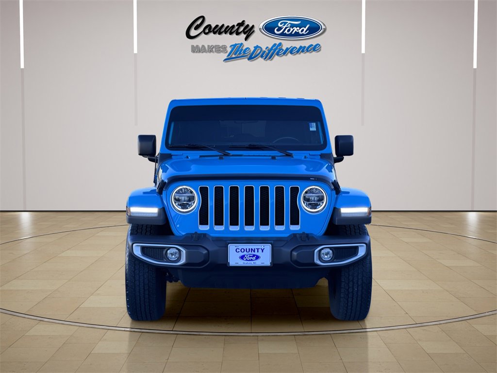 Used 2021 Jeep Wrangler Unlimited Sahara image 12