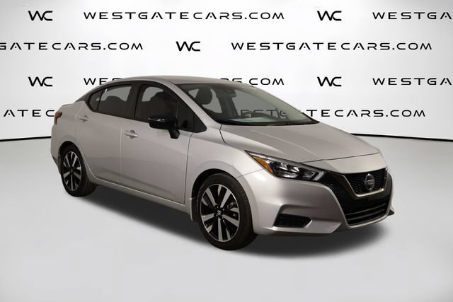 Used 2022 Nissan Versa SR w/ Convenience Package FWD image 38