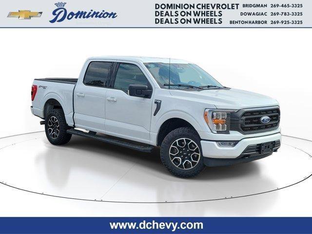 Used 2023 Ford F150 XLT w/ Equipment Group 302A High image 1