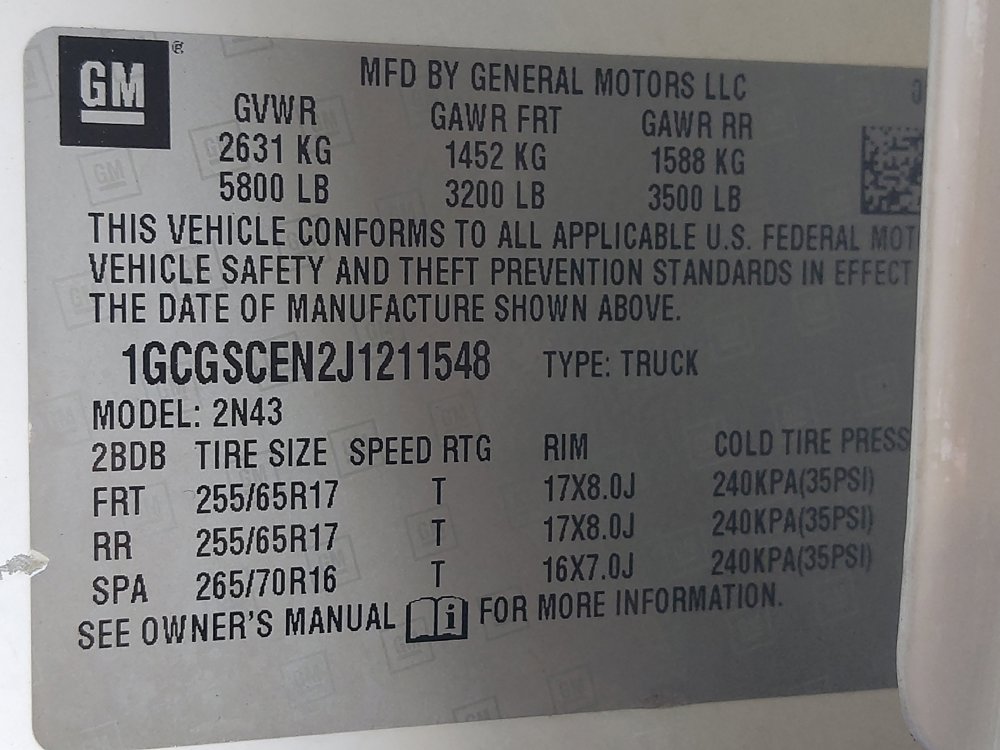 Used 2018 Chevrolet Colorado LT w/ Luxury Package, Chrome RWD image 33