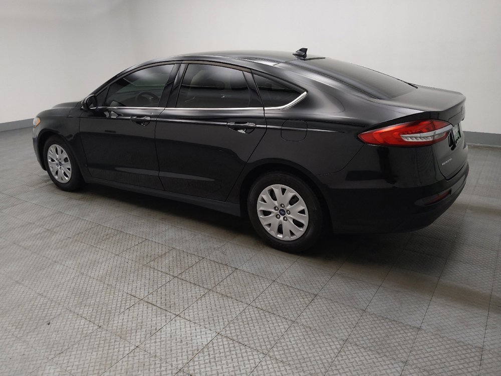 Used 2020 Ford Fusion S FWD image 3