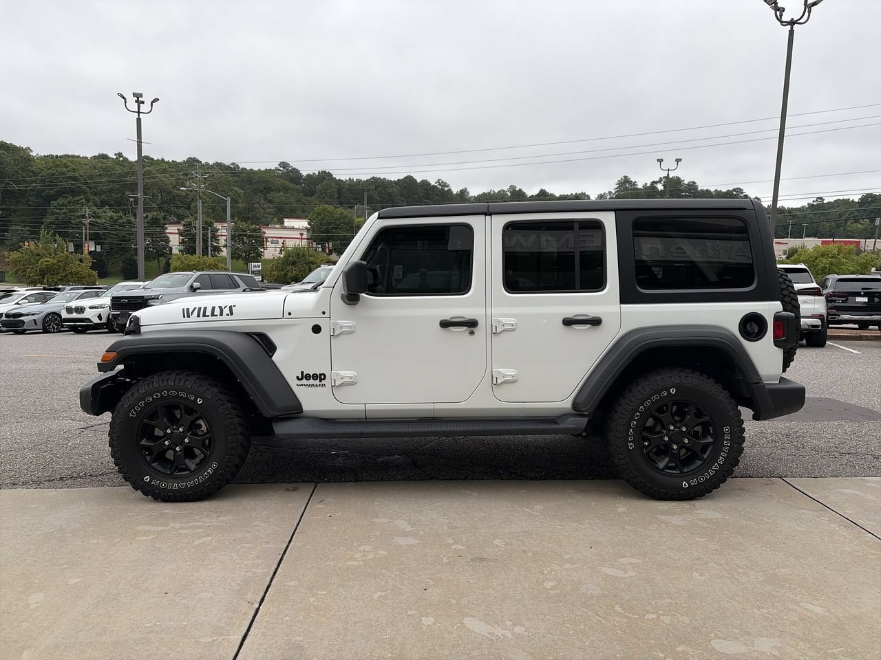 Used 2021 Jeep Wrangler Unlimited Sport AWD/4WD image 5