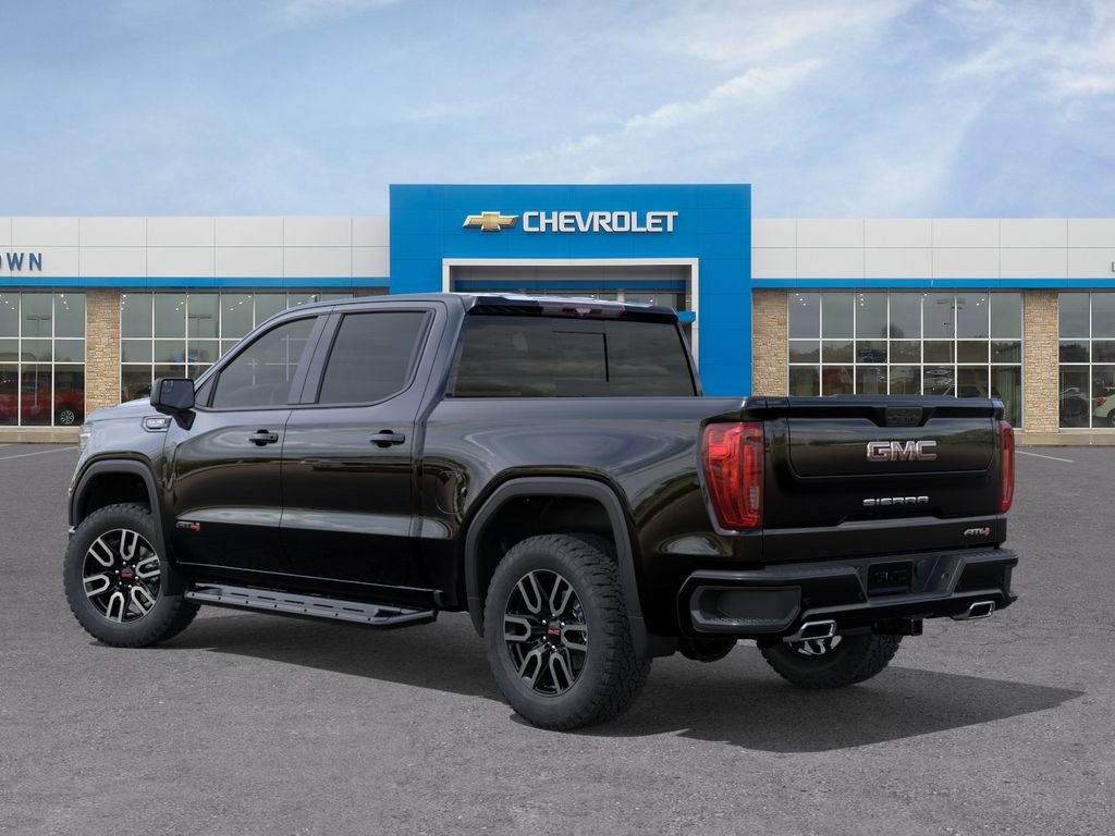 New 2026 GMC Sierra 1500 AT4 w/ AT4 Premium Package AWD/4WD image 3