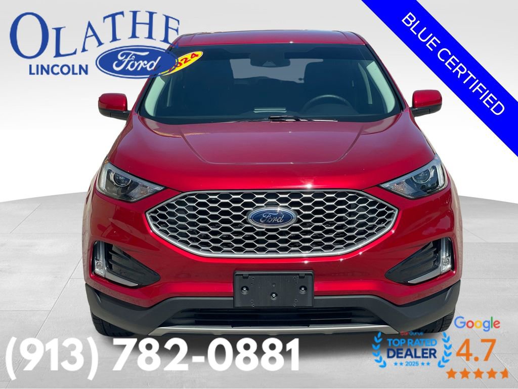 Certified 2024 Ford Edge SEL w/ Convenience Package AWD/4WD image 9