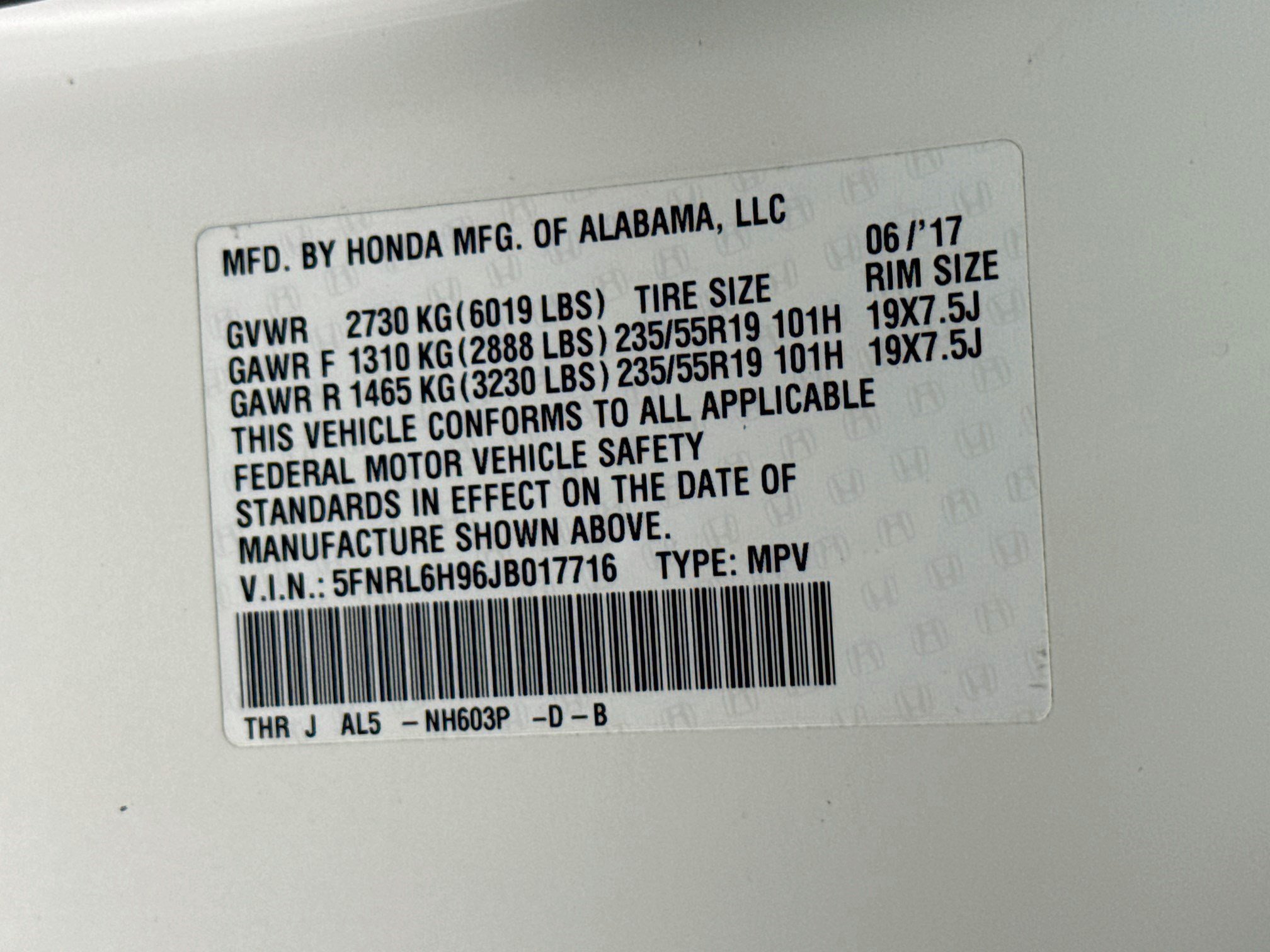Used 2018 Honda Odyssey Elite image 38