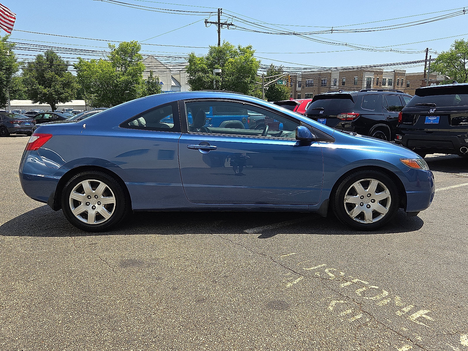 Used 2008 Honda Civic LX image 8