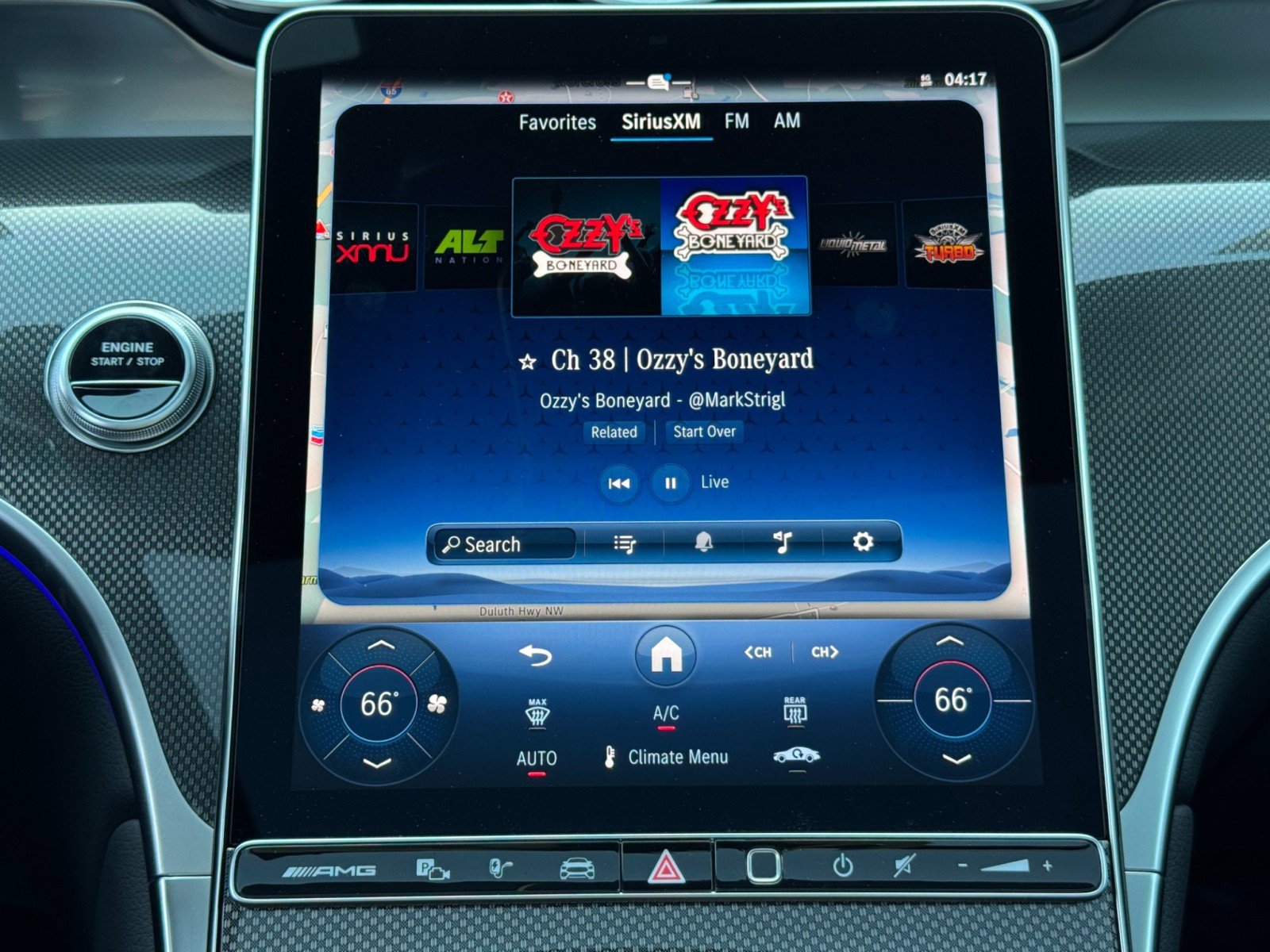 Used 2025 Mercedes-Benz GLC 63 AMG S w/ Driver Assistance Package image 31