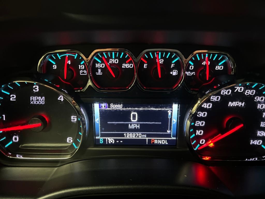 Used 2017 Chevrolet Silverado 1500 LTZ w/ Sport Package image 19