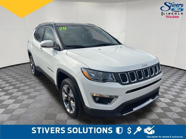 Used 2020 Jeep Compass Limited image 3