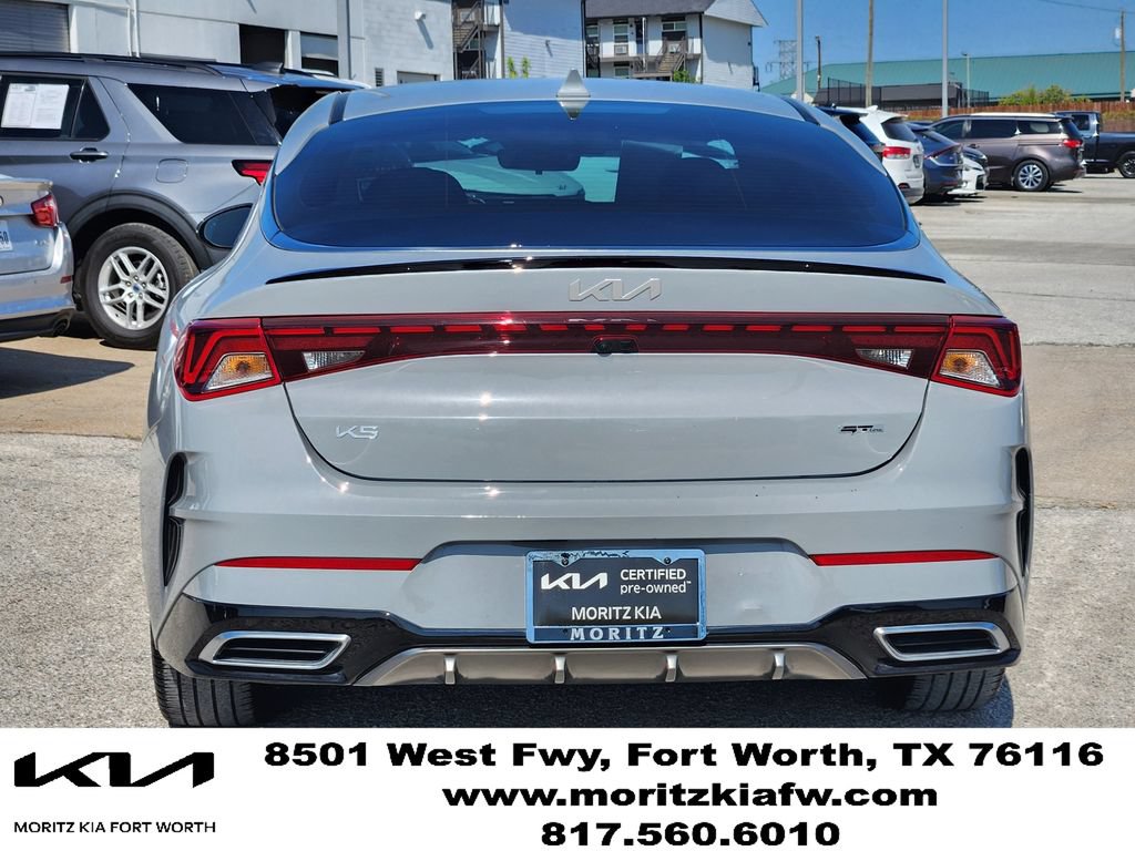 Certified 2023 Kia K5 GT-Line FWD image 5
