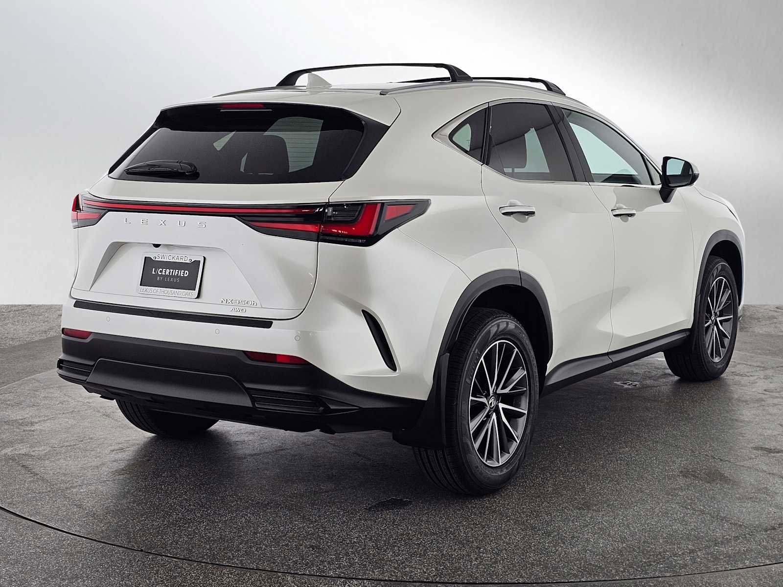 Certified 2025 Lexus NX 350h AWD w/ Cold Area Package image 4