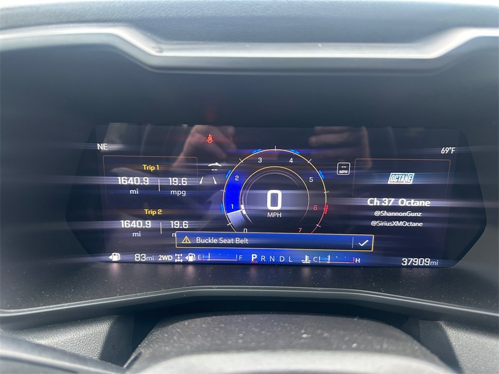 Used 2024 Chevrolet Colorado Trail Boss w/ LPO, Dark Essentials Package image 18