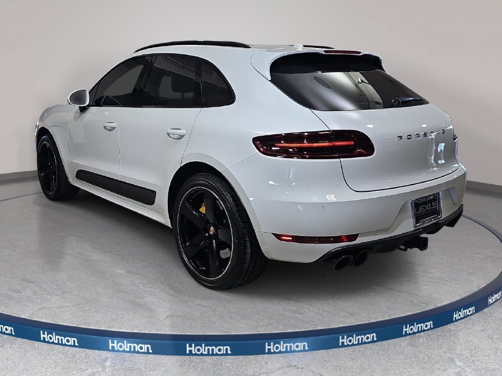 Used 2016 Porsche Macan Turbo AWD/4WD image 8