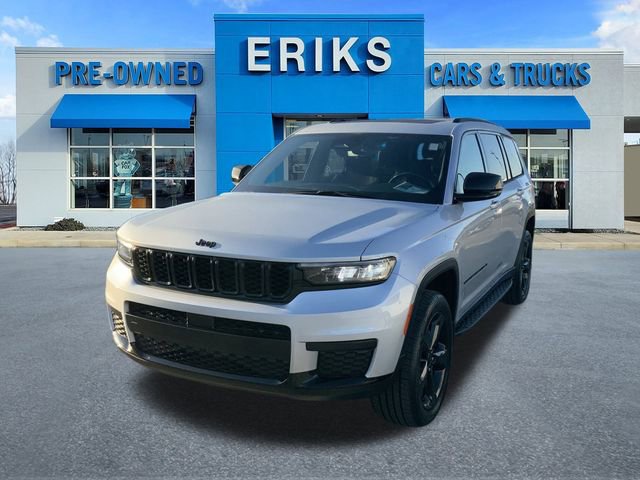 Used 2021 Jeep Grand Cherokee L Laredo image 2