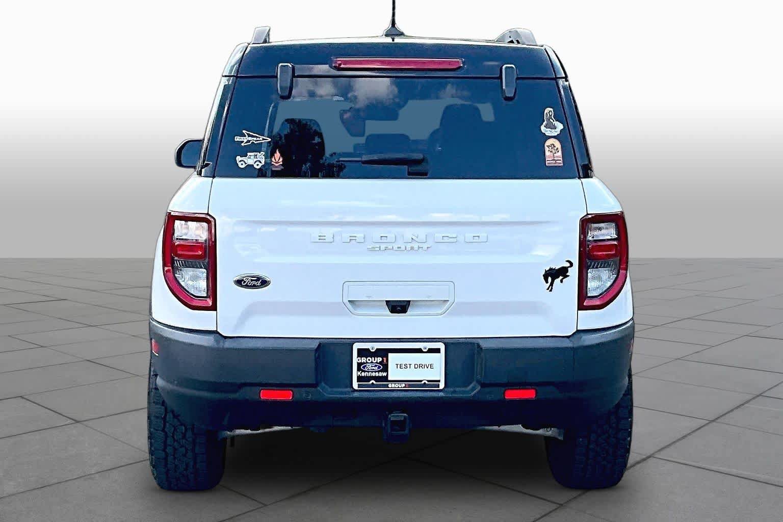 Used 2022 Ford Bronco Sport Outer Banks AWD/4WD image 5