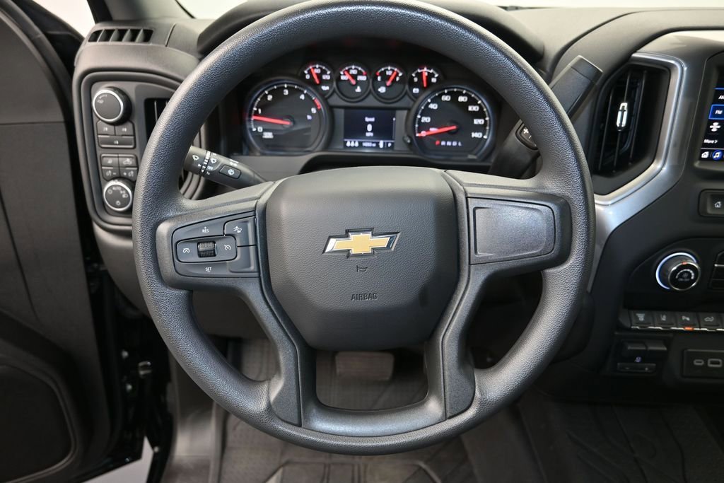 Used 2024 Chevrolet Silverado 2500 Custom w/ Custom Value Package AWD/4WD image 13