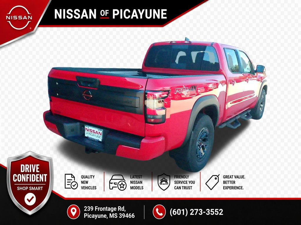 New 2026 Nissan Frontier PRO-4X w/ Pro-4x Convenience Package AWD/4WD image 3