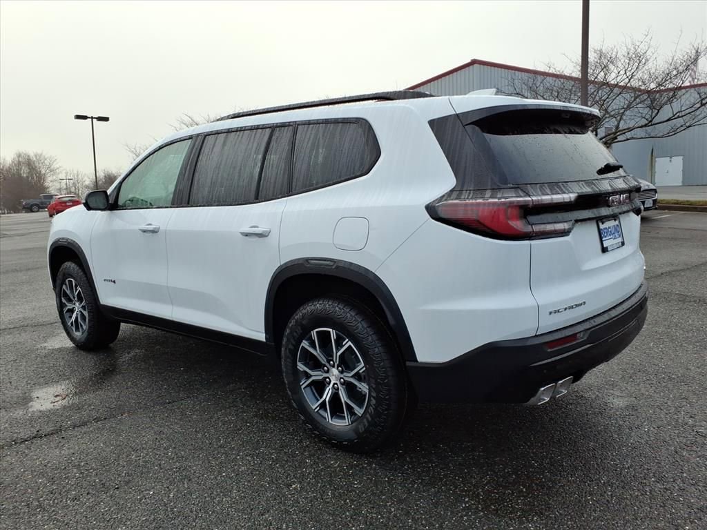 New 2026 GMC Acadia AT4 w/ Luxury Package image 7