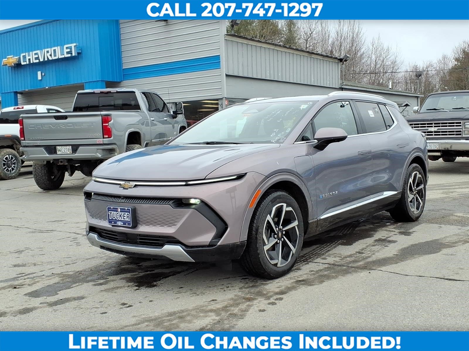 Used 2025 Chevrolet Equinox EV LT image 1