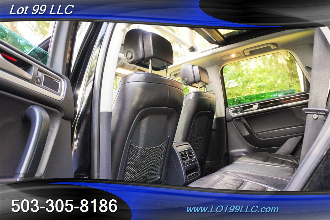 Used 2013 Volkswagen Touareg Executive AWD/4WD image 12