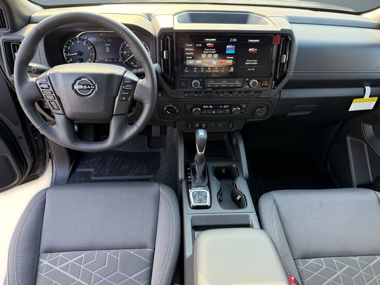 New 2026 Nissan Frontier SV w/ All-Weather Content Package image 14