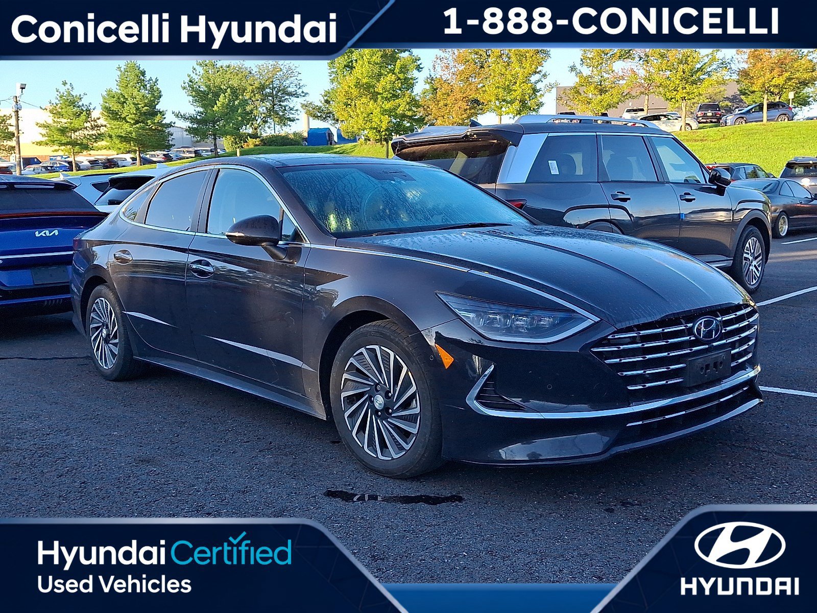 Used 2023 Hyundai Sonata Limited FWD image 1