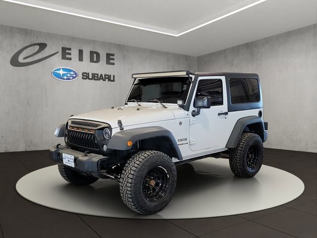 Used 2017 Jeep Wrangler Sport w/ Quick Order Package 24S image 2