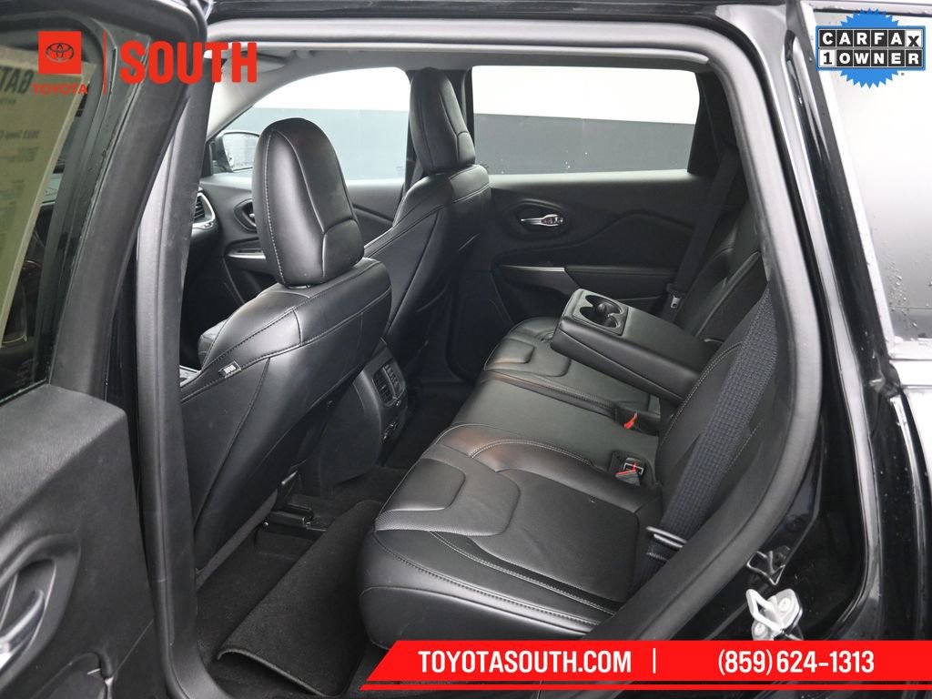 Used 2022 Jeep Cherokee Latitude Lux image 10