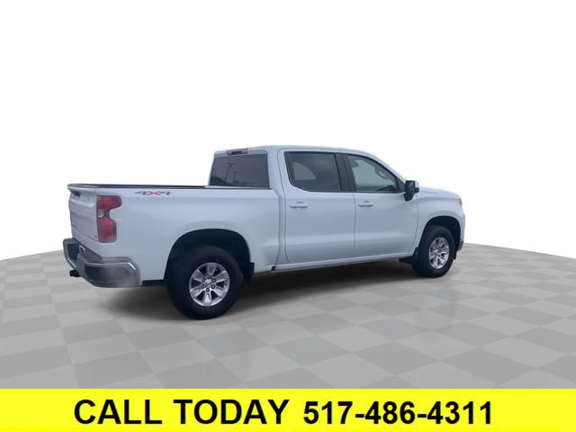 Certified 2025 Chevrolet Silverado 1500 LT w/ Work Truck Package image 8
