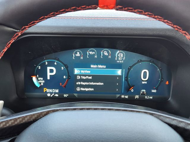 New 2026 Ford Bronco Raptor w/ Interior Carbon Fiber Pack image 15