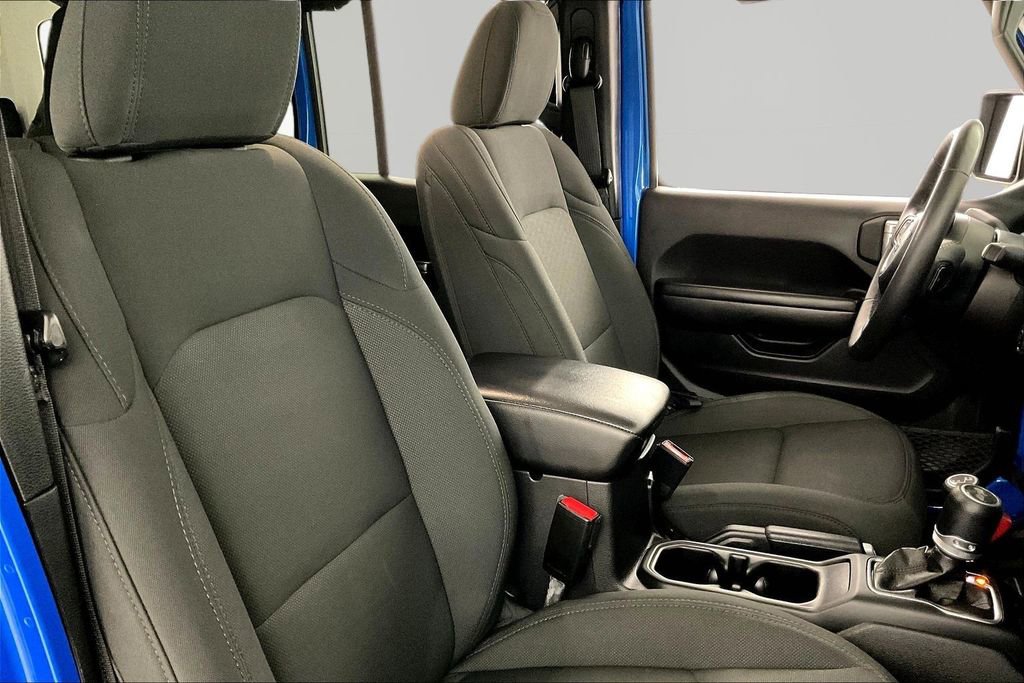 Used 2021 Jeep Wrangler Unlimited Sport image 24