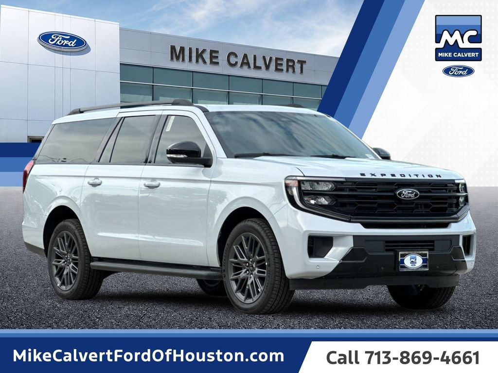 New 2026 Ford Expedition Max Platinum w/ Stealth Appearance Package AWD/4WD image 7