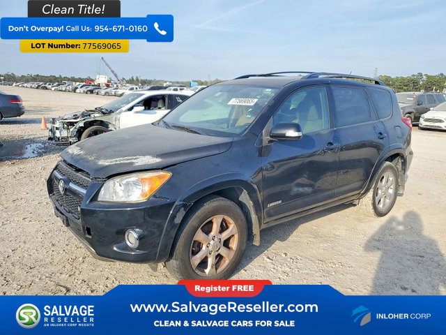 Used 2009 Toyota RAV4 Limited image 1