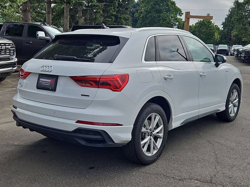 Used 2025 Audi Q3 2.0T Premium AWD/4WD image 7
