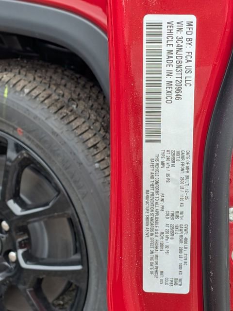 New 2026 Jeep Compass Latitude image 28