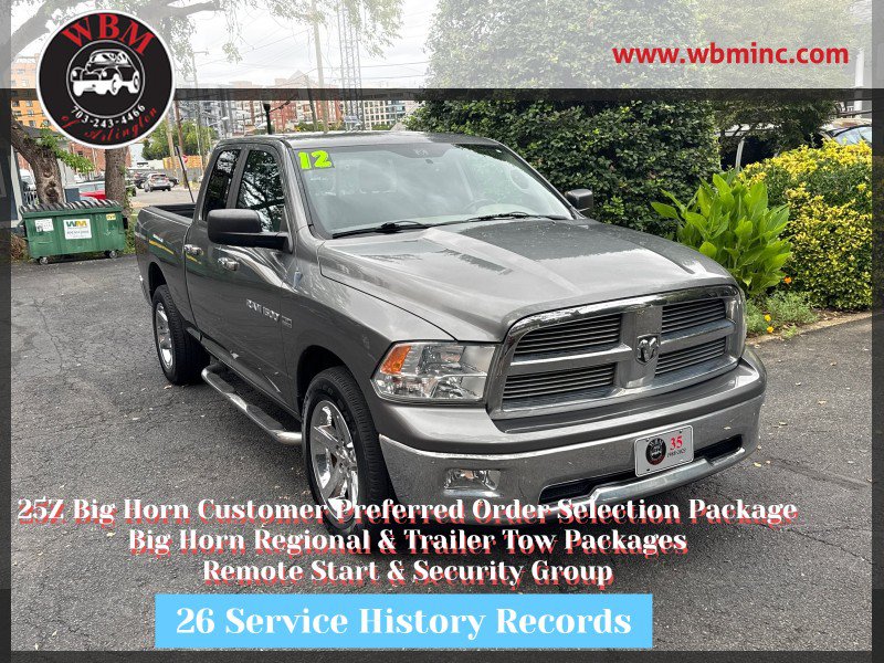 Used 2012 RAM 1500 Big Horn