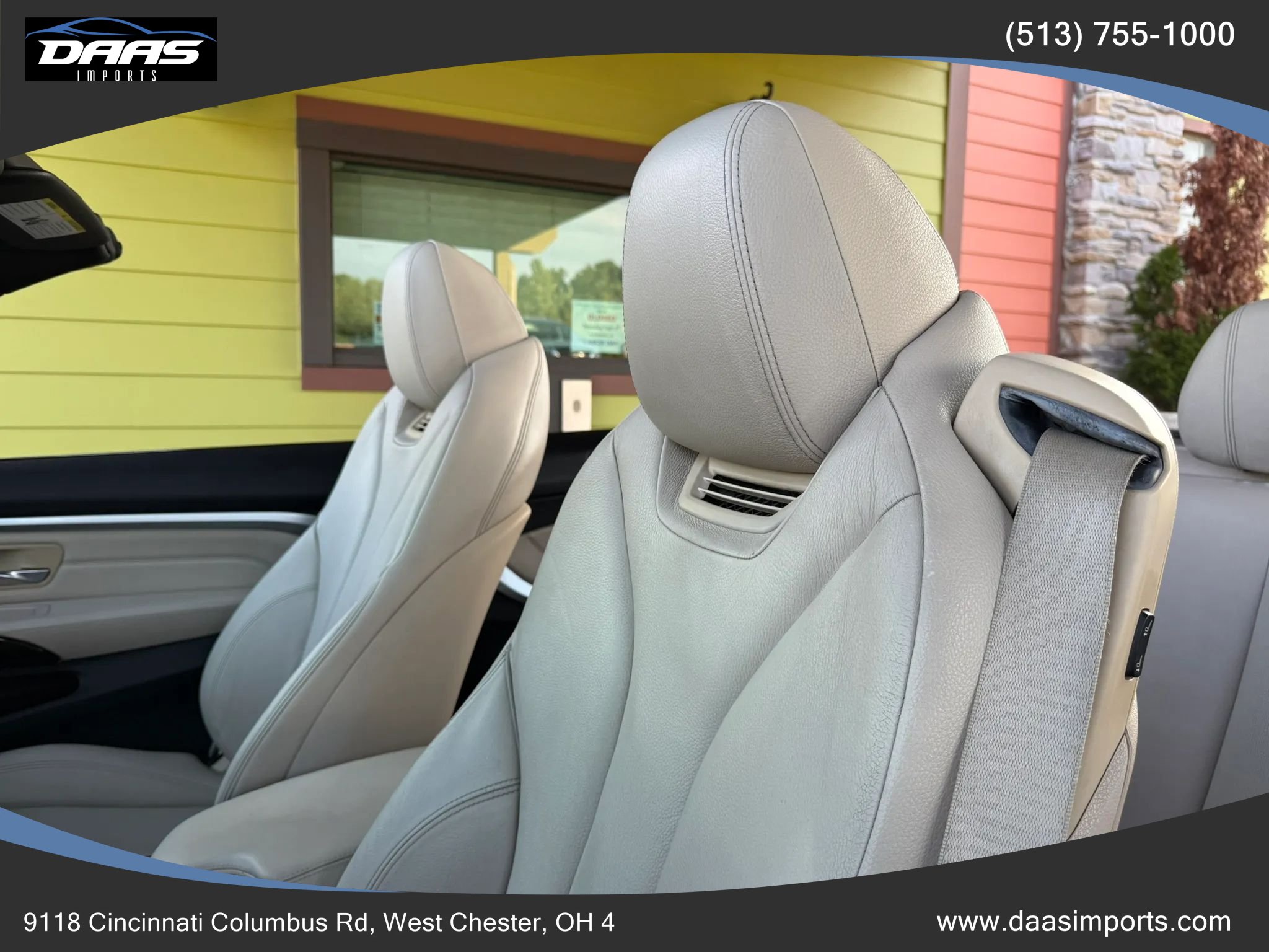 Used 2015 BMW 435i xDrive Convertible AWD/4WD image 17