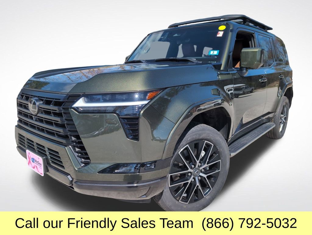 Used 2024 Lexus GX 550 AWD/4WD image 1