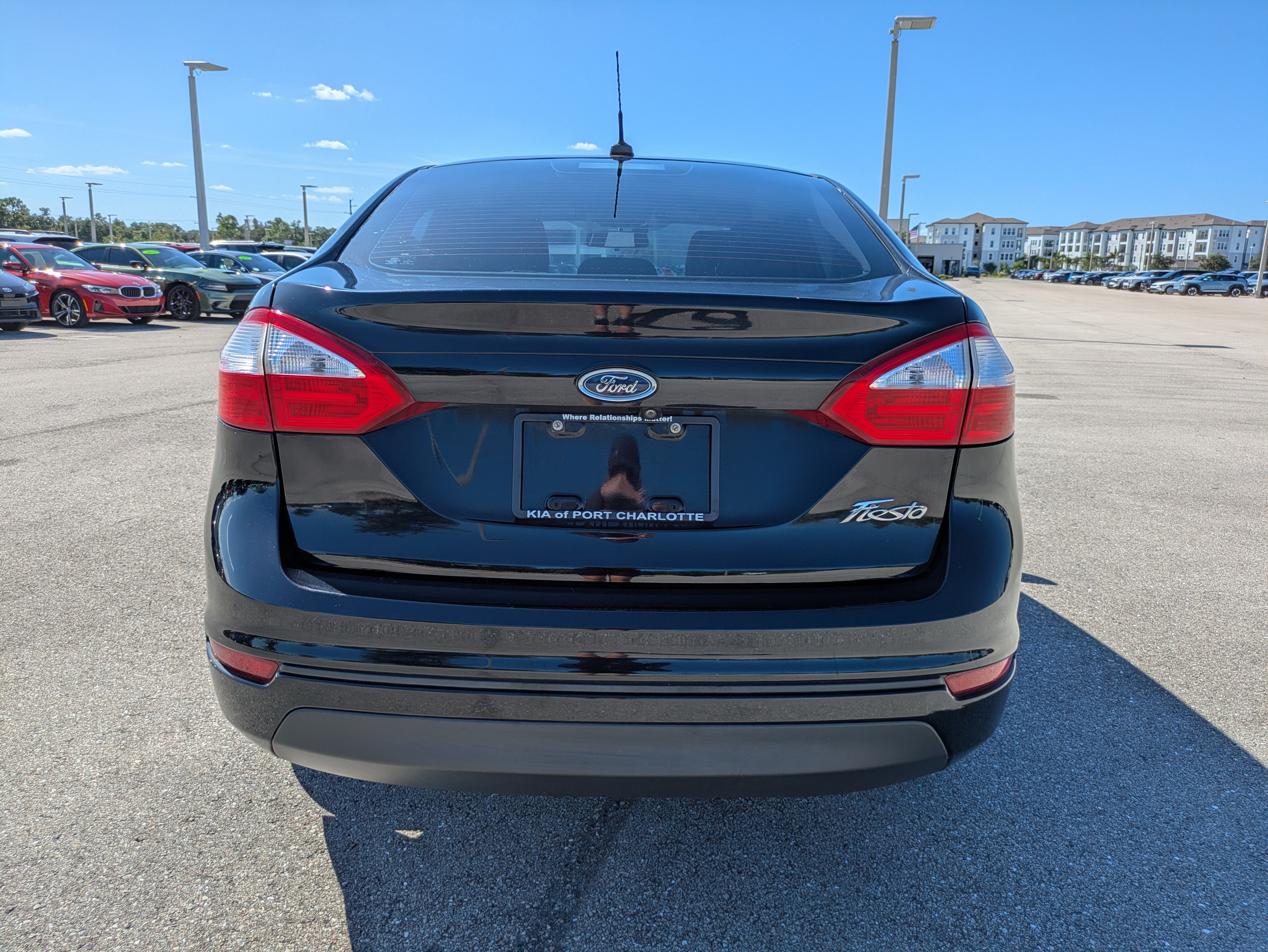 Used 2019 Ford Fiesta S FWD image 5