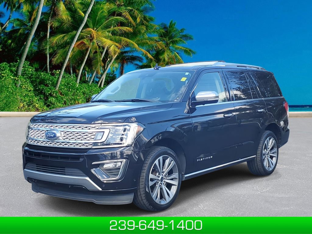 Used 2020 Ford Expedition Platinum image 1