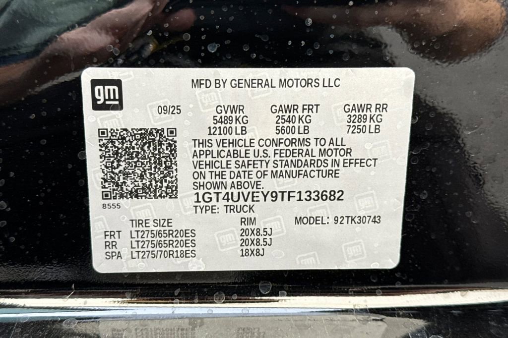 New 2026 GMC Sierra 3500 AT4 w/ AT4 Premium Plus Package image 23