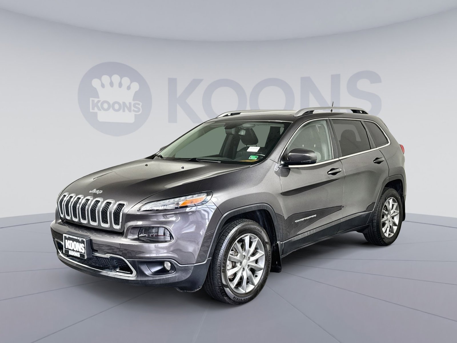 Used 2018 Jeep Cherokee Limited