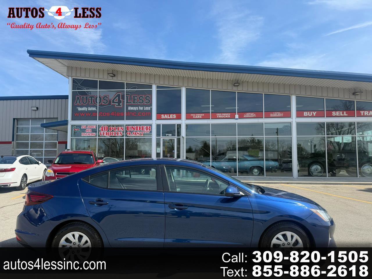 Used 2020 Hyundai Elantra SE