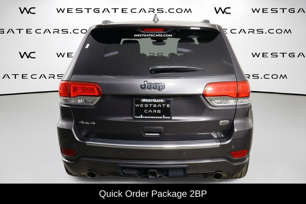 Used 2021 Jeep Grand Cherokee Overland image 4